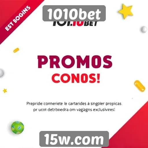 Promoções atrativas para novos usuários no 1010bet