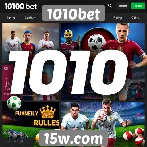 Análise da oferta de jogos em 1010bet